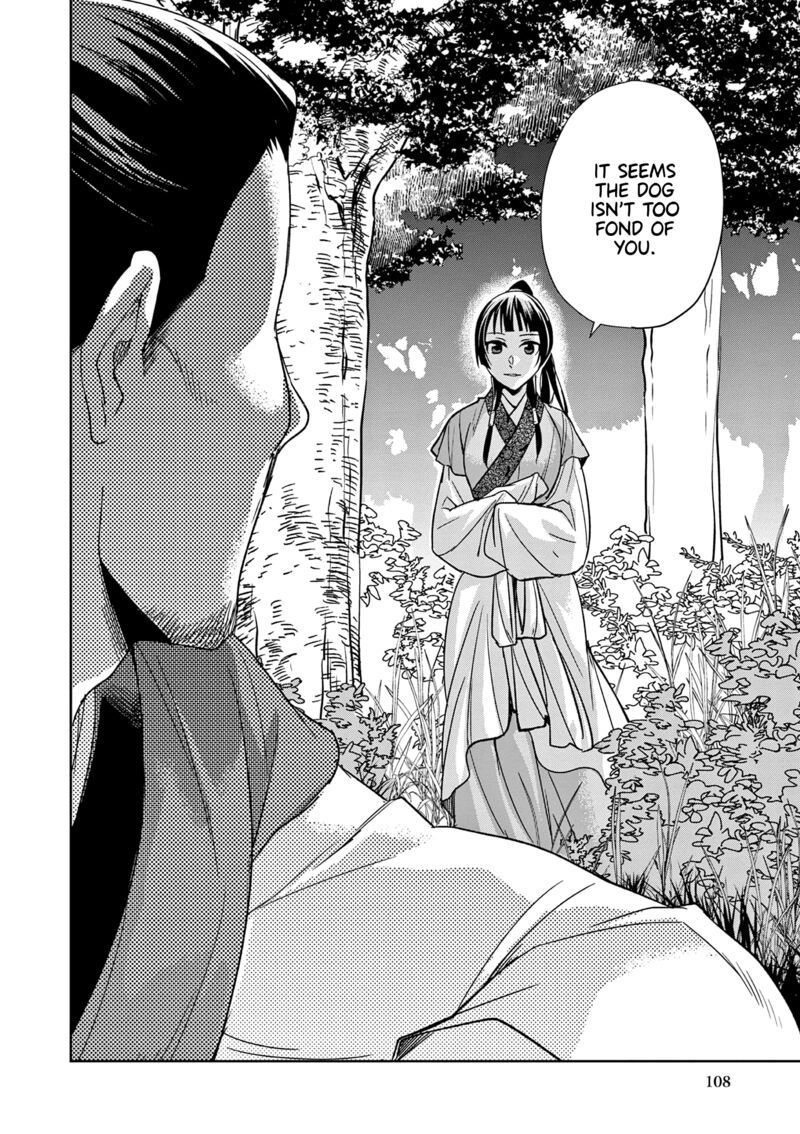 Kusuriya No Hitorigoto Maomao No Koukyuu Nazotoki Techou Chapter 52 Page 20