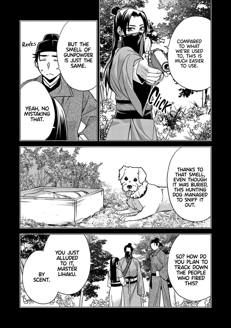 Kusuriya No Hitorigoto Maomao No Koukyuu Nazotoki Techou Chapter 52 Page 26