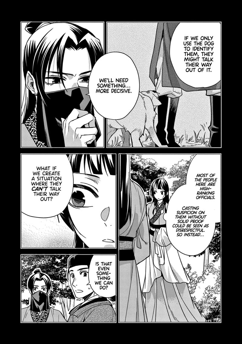 Kusuriya No Hitorigoto Maomao No Koukyuu Nazotoki Techou Chapter 52 Page 28