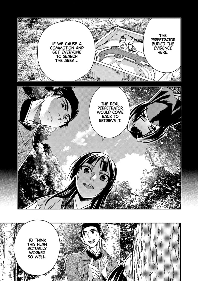 Kusuriya No Hitorigoto Maomao No Koukyuu Nazotoki Techou Chapter 52 Page 29