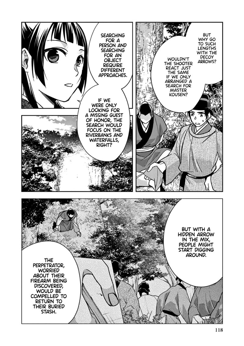 Kusuriya No Hitorigoto Maomao No Koukyuu Nazotoki Techou Chapter 52 Page 30