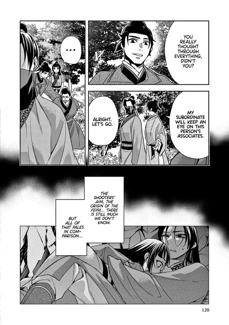 Kusuriya No Hitorigoto Maomao No Koukyuu Nazotoki Techou Chapter 52 Page 32