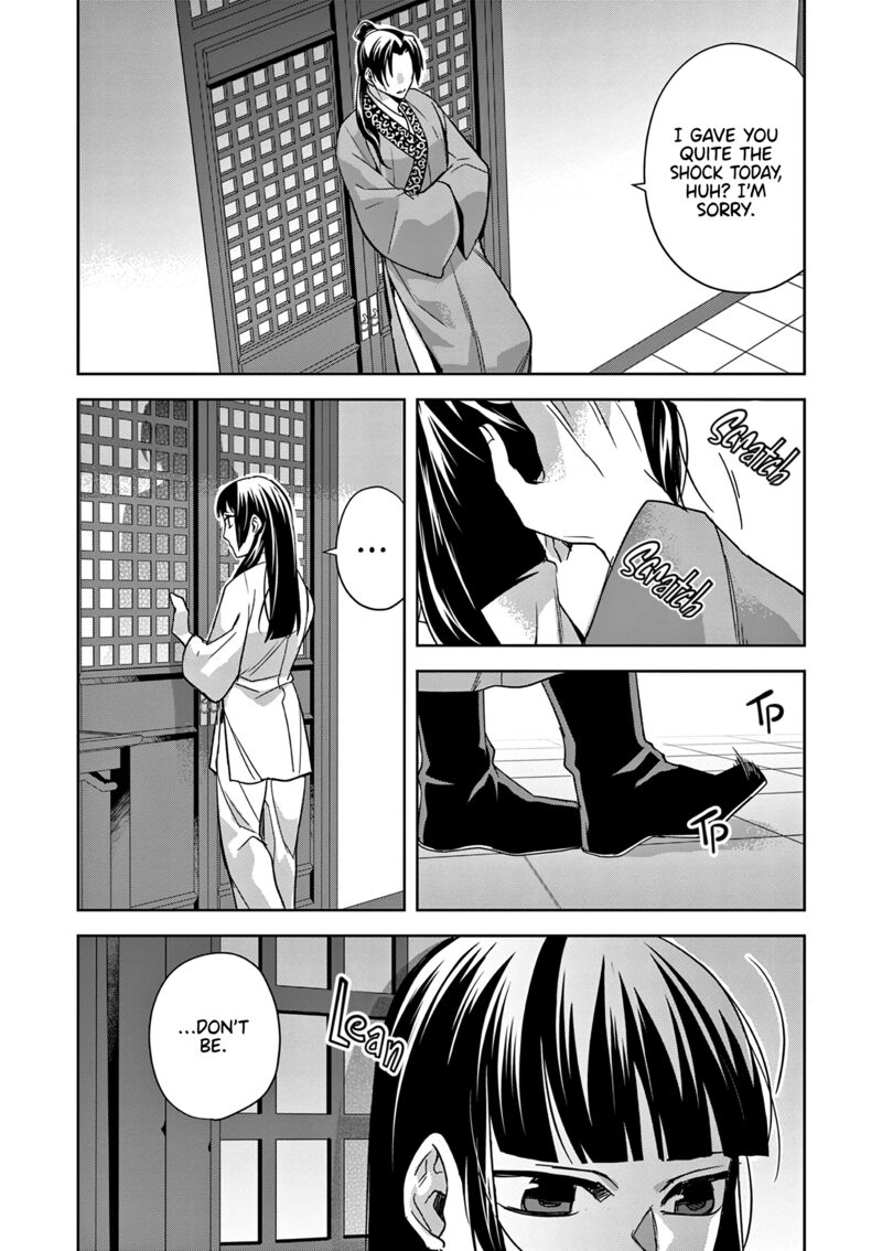 Kusuriya No Hitorigoto Maomao No Koukyuu Nazotoki Techou Chapter 53 Page 10