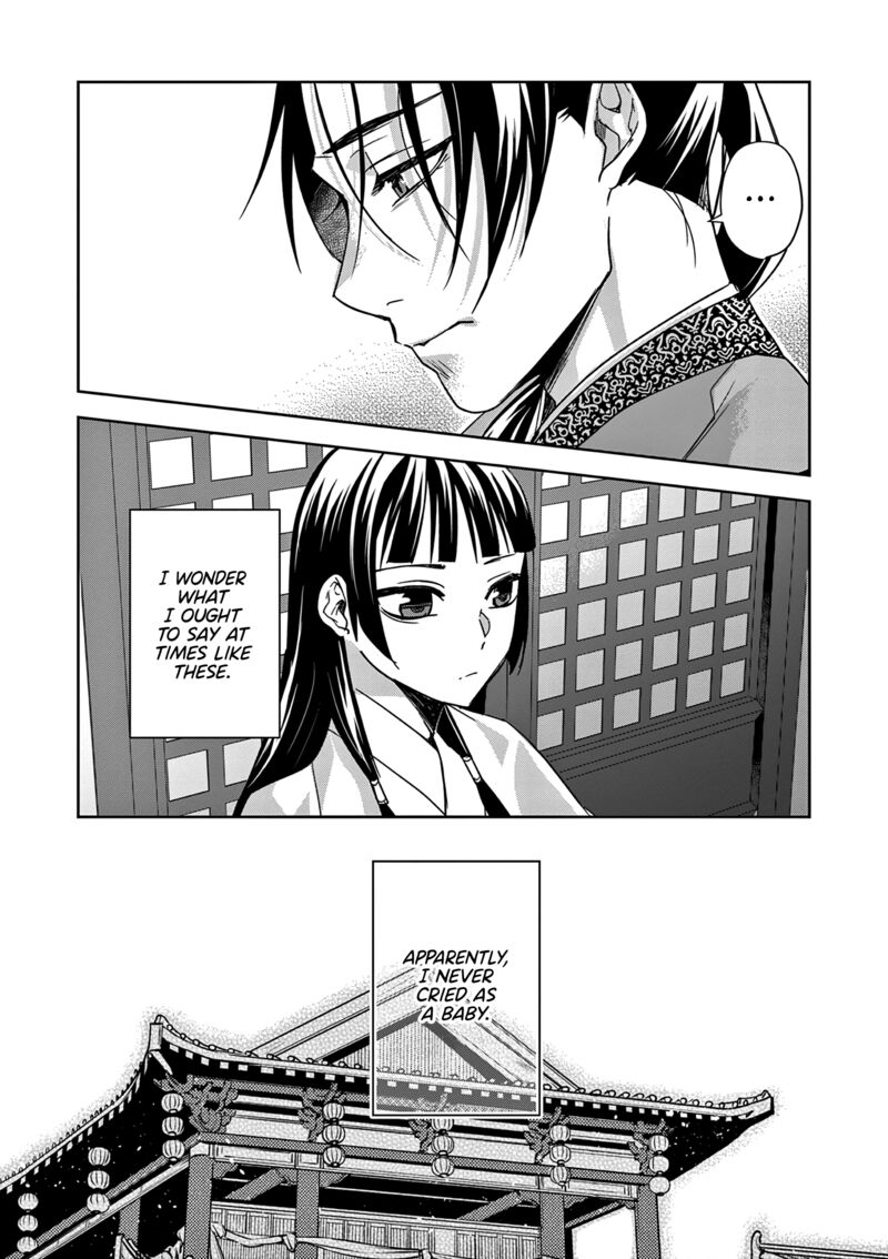 Kusuriya No Hitorigoto Maomao No Koukyuu Nazotoki Techou Chapter 53 Page 12