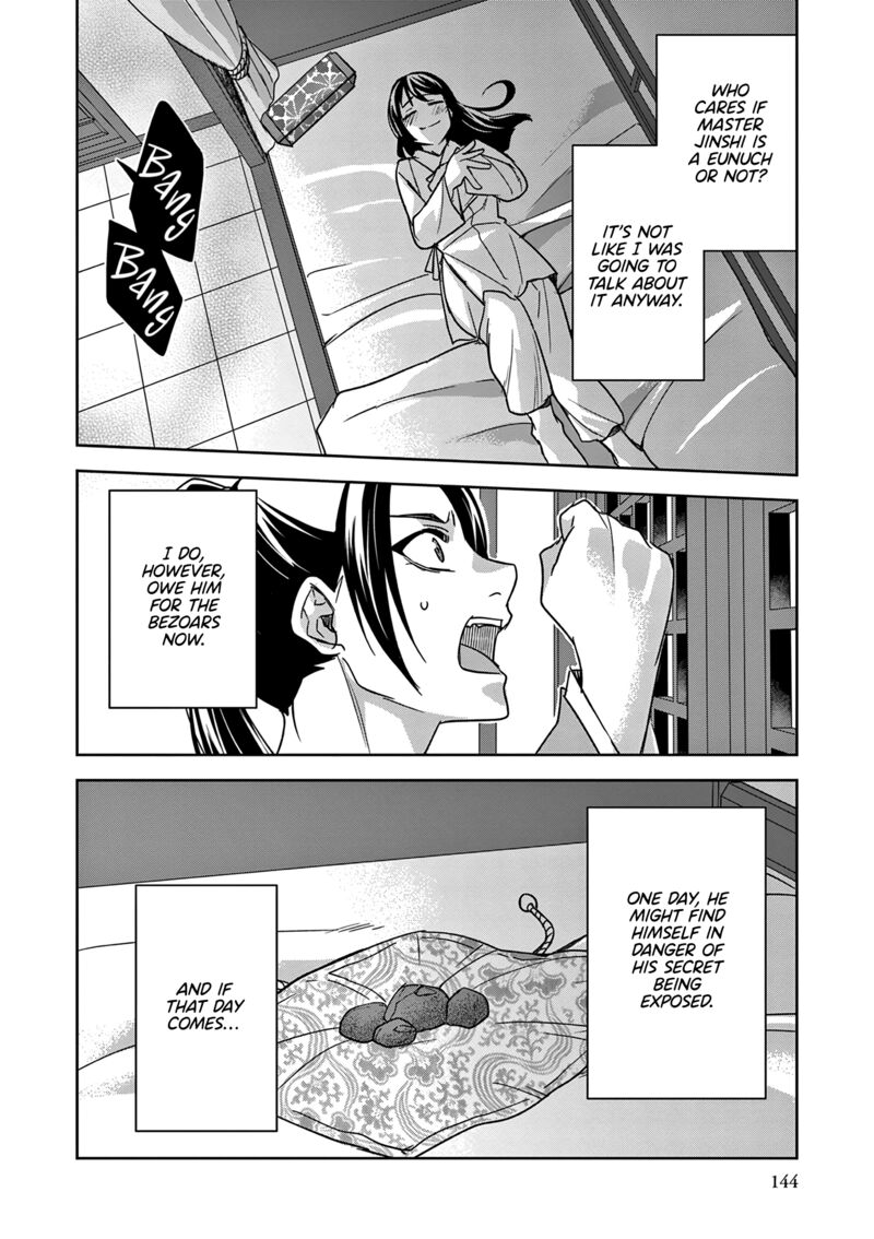 Kusuriya No Hitorigoto Maomao No Koukyuu Nazotoki Techou Chapter 53 Page 22