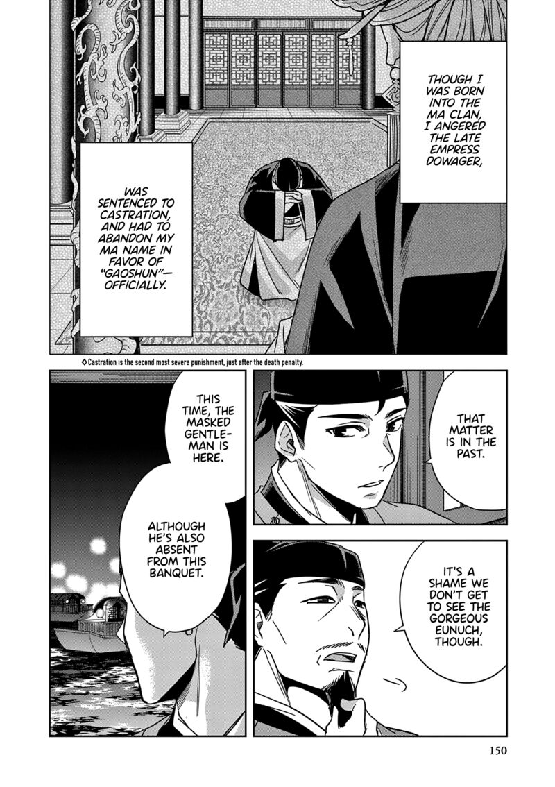 Kusuriya No Hitorigoto Maomao No Koukyuu Nazotoki Techou Chapter 53 Page 28