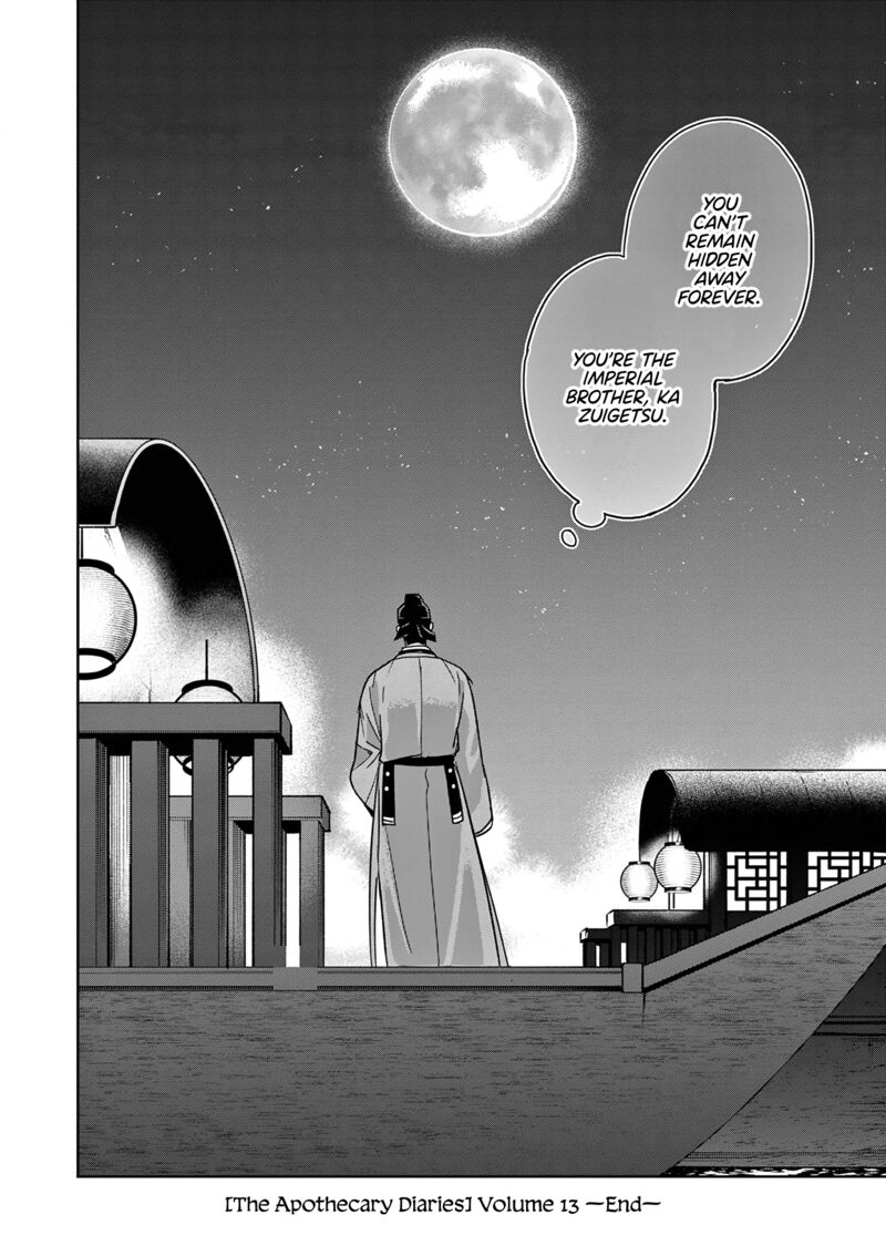 Kusuriya No Hitorigoto Maomao No Koukyuu Nazotoki Techou Chapter 53 Page 36