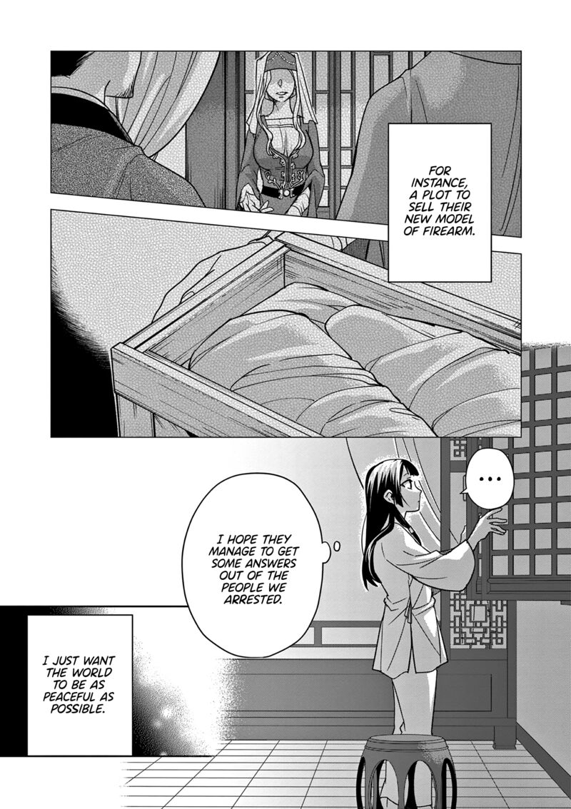 Kusuriya No Hitorigoto Maomao No Koukyuu Nazotoki Techou Chapter 53 Page 7