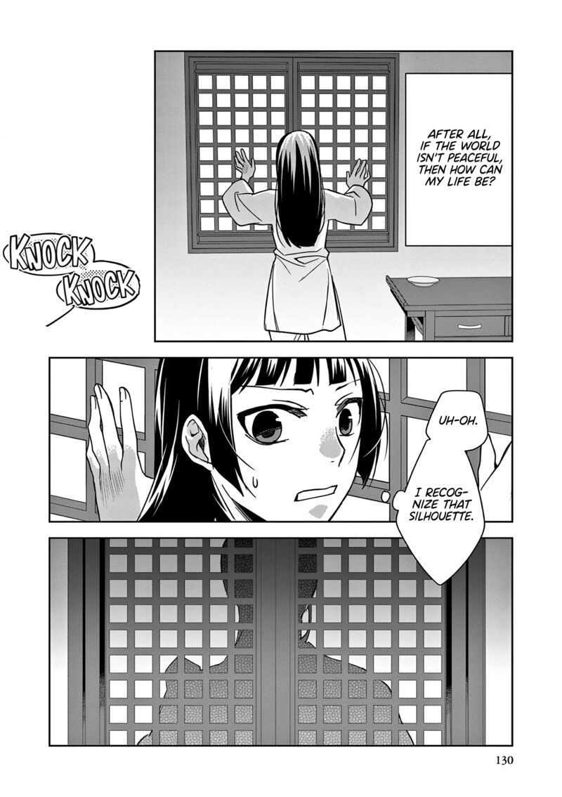 Kusuriya No Hitorigoto Maomao No Koukyuu Nazotoki Techou Chapter 53 Page 8