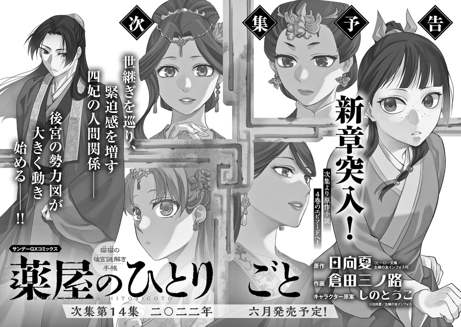 Kusuriya No Hitorigoto Maomao No Koukyuu Nazotoki Techou Chapter 53e Page 3