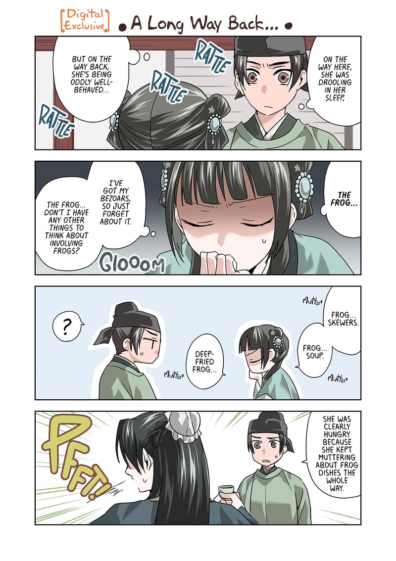 Kusuriya No Hitorigoto Maomao No Koukyuu Nazotoki Techou Chapter 53e Page 8