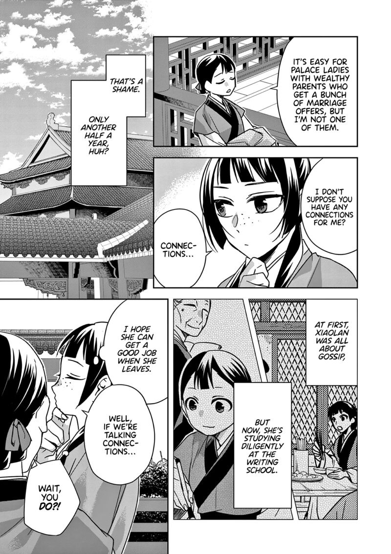 Kusuriya No Hitorigoto Maomao No Koukyuu Nazotoki Techou Chapter 54 Page 11
