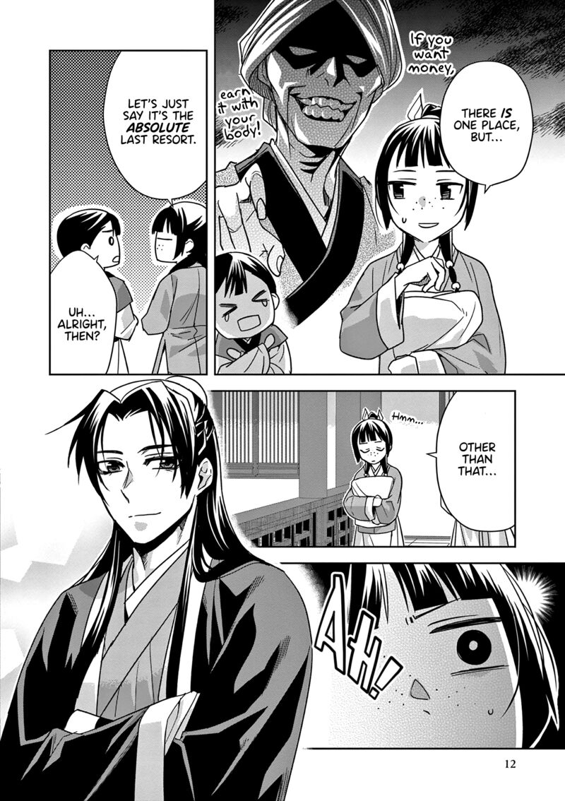 Kusuriya No Hitorigoto Maomao No Koukyuu Nazotoki Techou Chapter 54 Page 12