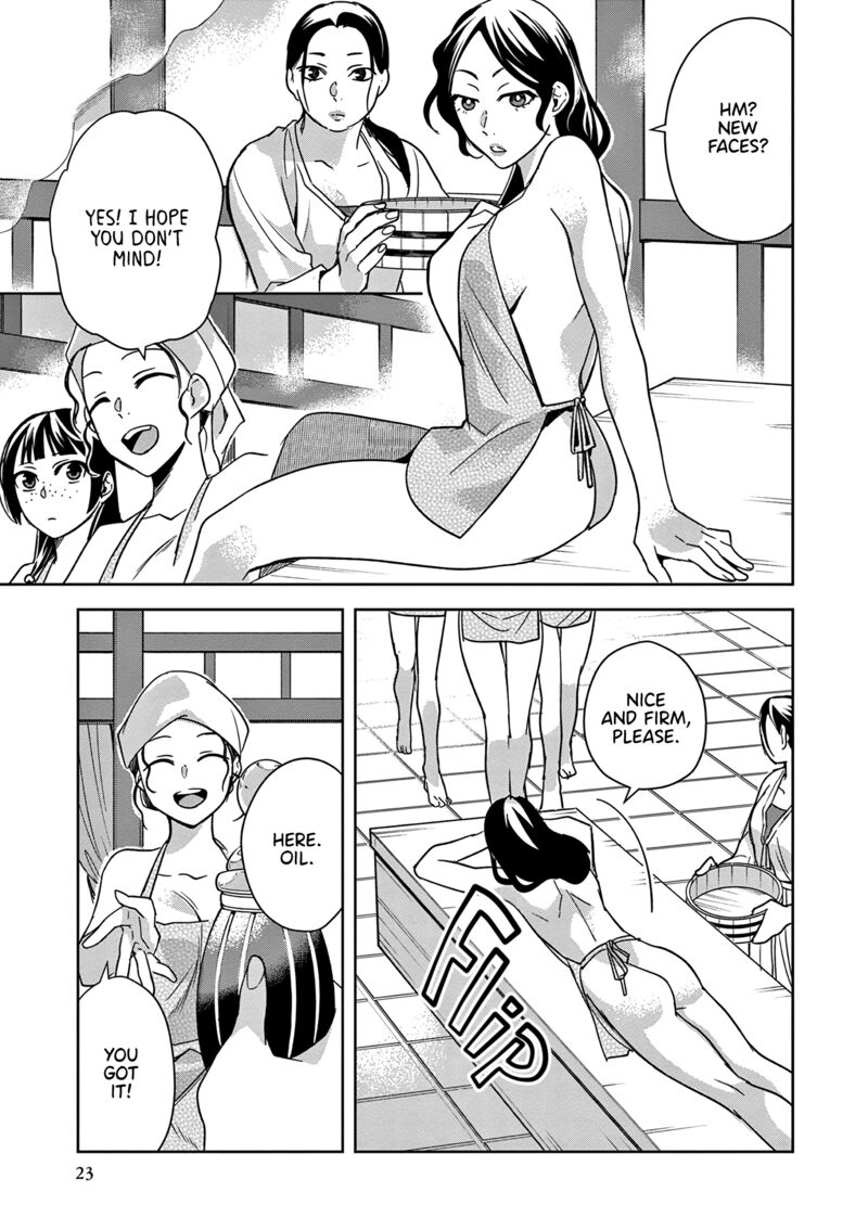 Kusuriya No Hitorigoto Maomao No Koukyuu Nazotoki Techou Chapter 54 Page 22