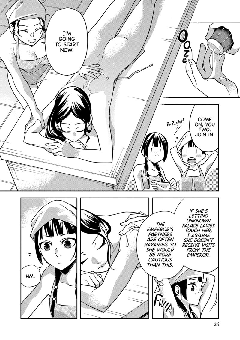 Kusuriya No Hitorigoto Maomao No Koukyuu Nazotoki Techou Chapter 54 Page 23