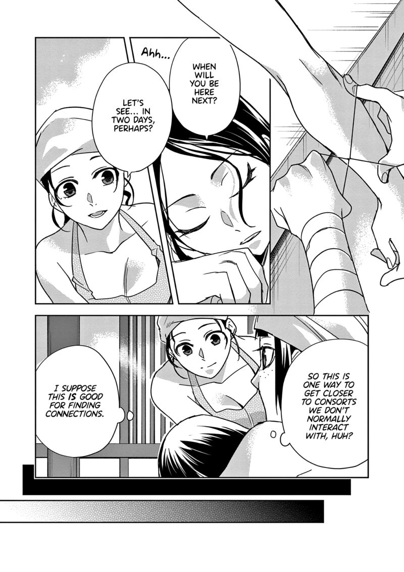 Kusuriya No Hitorigoto Maomao No Koukyuu Nazotoki Techou Chapter 54 Page 26