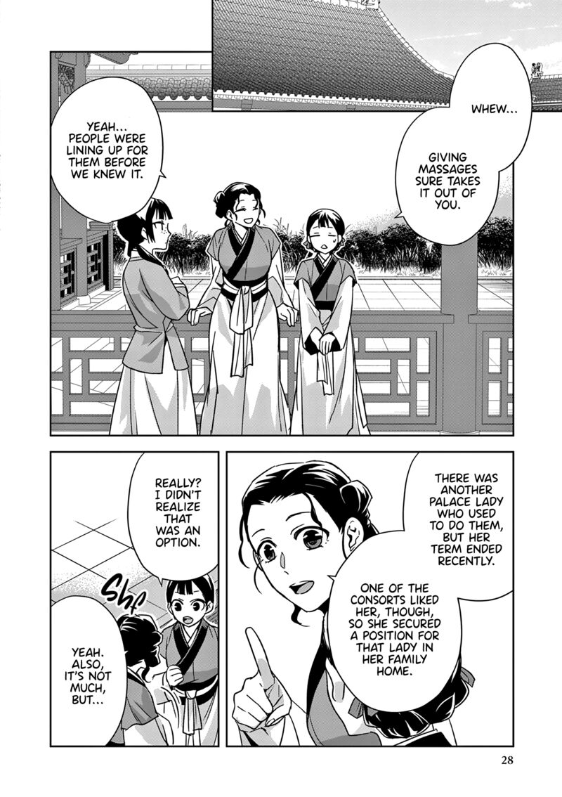 Kusuriya No Hitorigoto Maomao No Koukyuu Nazotoki Techou Chapter 54 Page 27