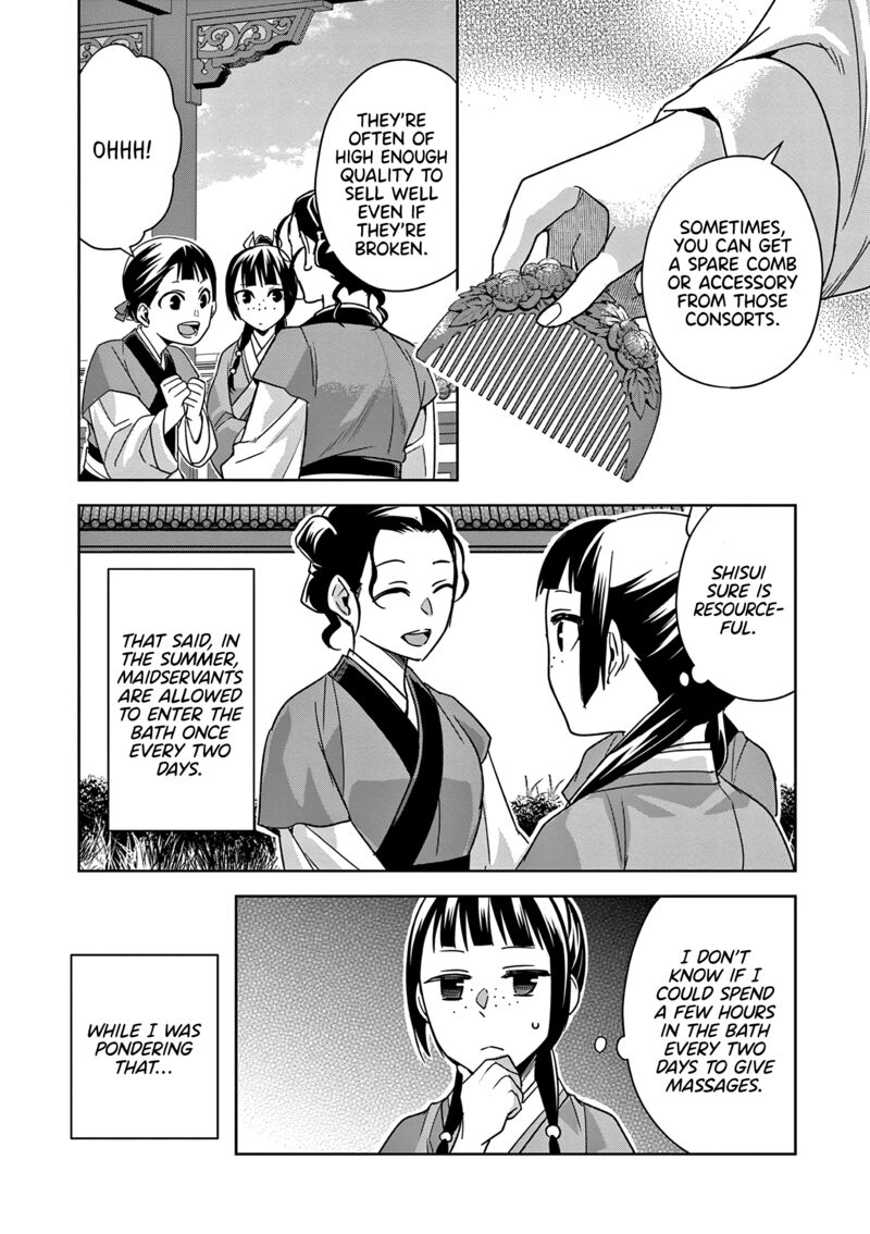 Kusuriya No Hitorigoto Maomao No Koukyuu Nazotoki Techou Chapter 54 Page 28