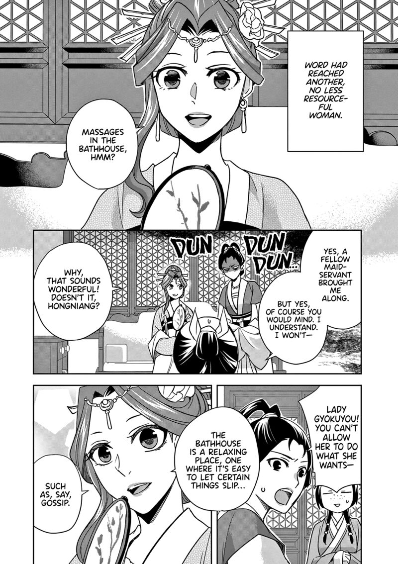 Kusuriya No Hitorigoto Maomao No Koukyuu Nazotoki Techou Chapter 54 Page 29