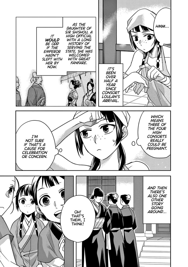 Kusuriya No Hitorigoto Maomao No Koukyuu Nazotoki Techou Chapter 54 Page 32
