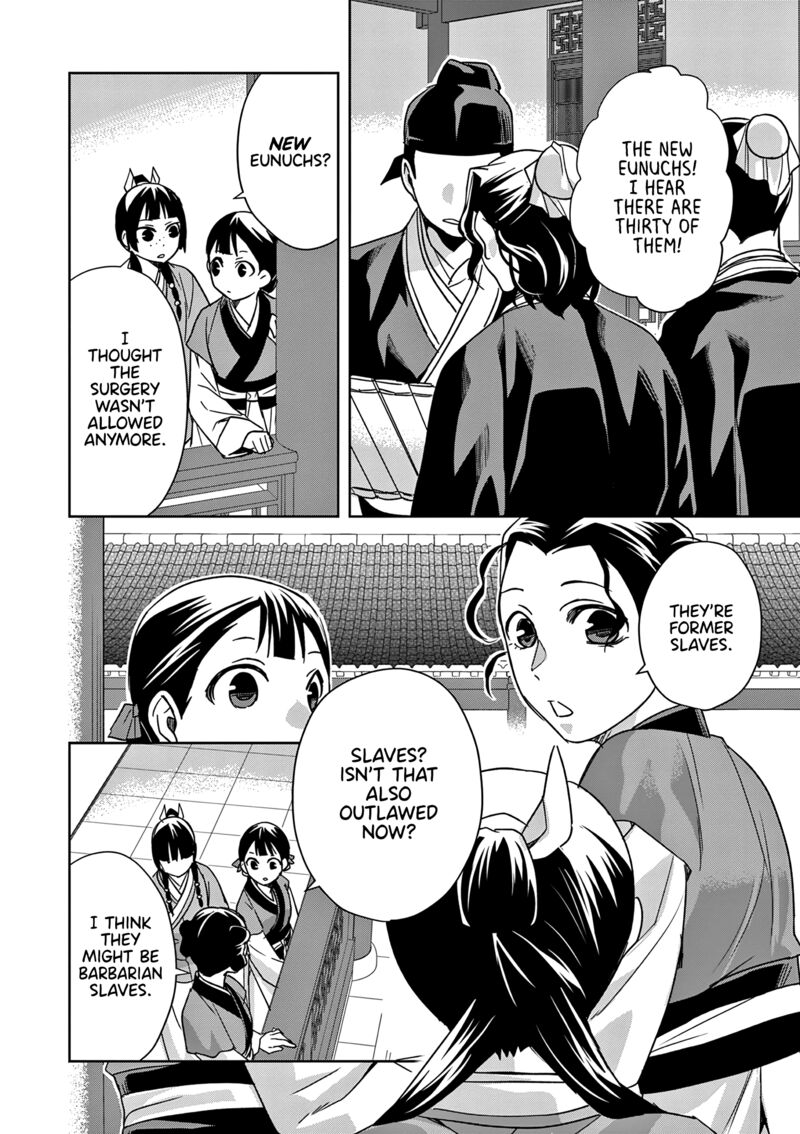 Kusuriya No Hitorigoto Maomao No Koukyuu Nazotoki Techou Chapter 54 Page 33
