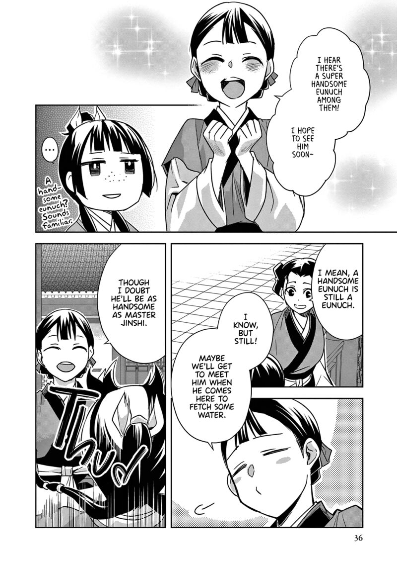 Kusuriya No Hitorigoto Maomao No Koukyuu Nazotoki Techou Chapter 54 Page 35