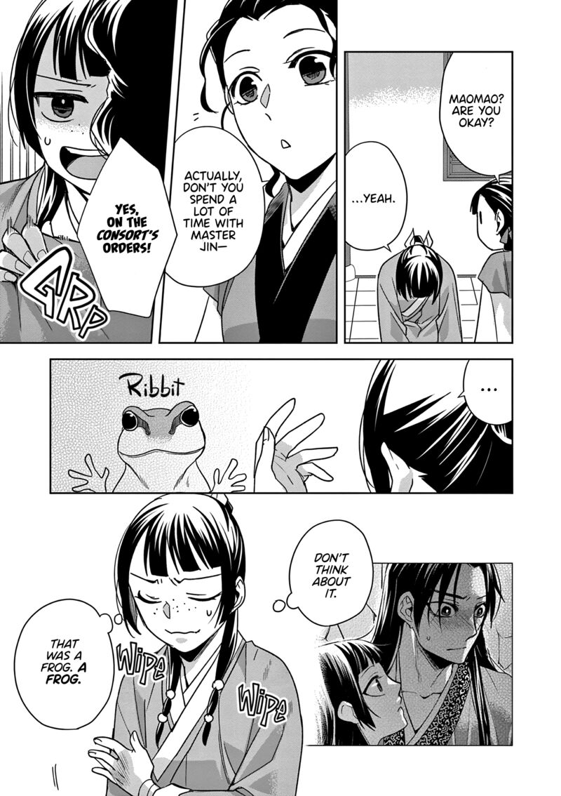 Kusuriya No Hitorigoto Maomao No Koukyuu Nazotoki Techou Chapter 54 Page 36