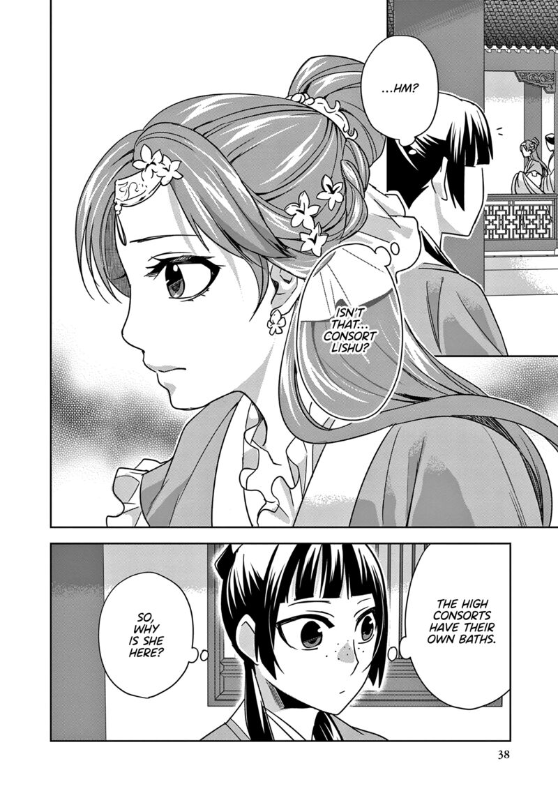 Kusuriya No Hitorigoto Maomao No Koukyuu Nazotoki Techou Chapter 54 Page 37