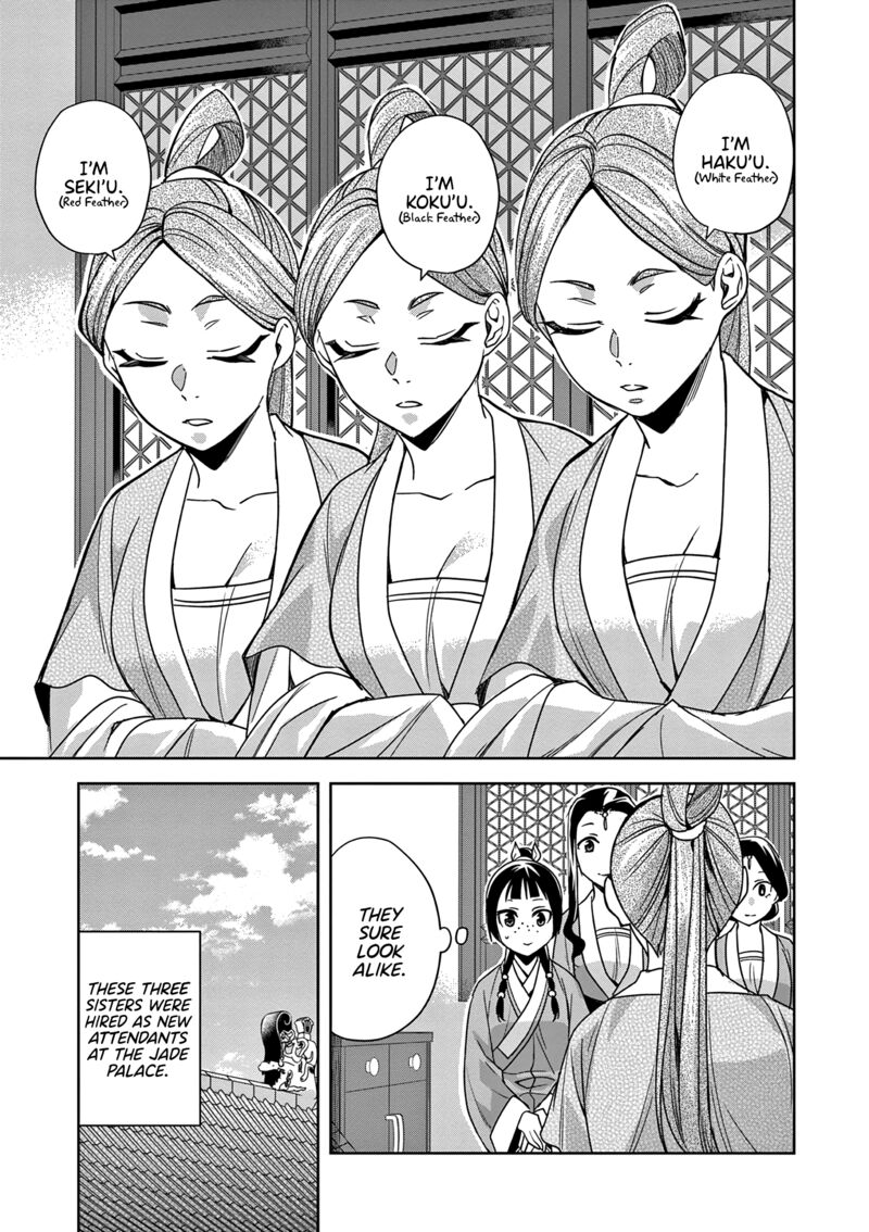 Kusuriya No Hitorigoto Maomao No Koukyuu Nazotoki Techou Chapter 54 Page 7