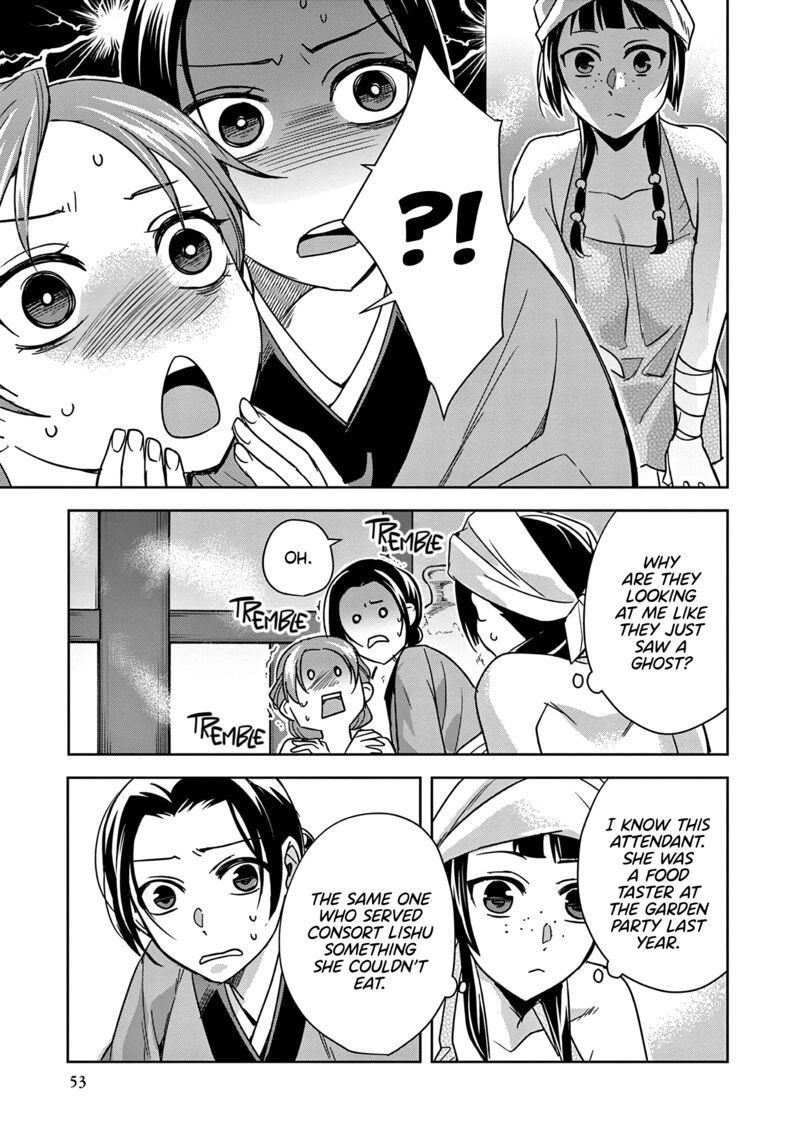 Kusuriya No Hitorigoto Maomao No Koukyuu Nazotoki Techou Chapter 55 Page 13