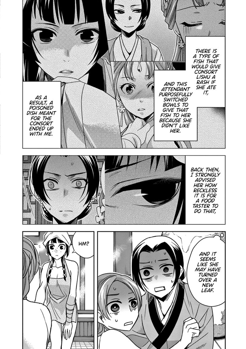Kusuriya No Hitorigoto Maomao No Koukyuu Nazotoki Techou Chapter 55 Page 14