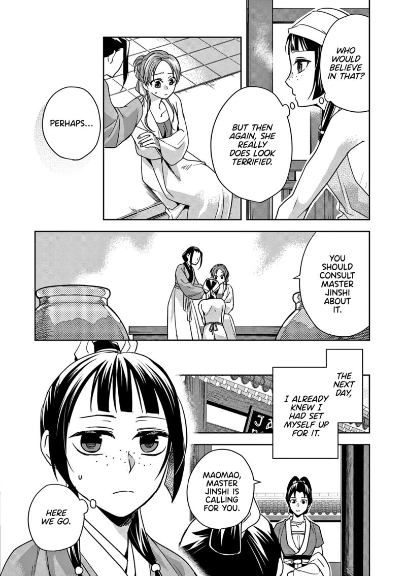 Kusuriya No Hitorigoto Maomao No Koukyuu Nazotoki Techou Chapter 55 Page 20