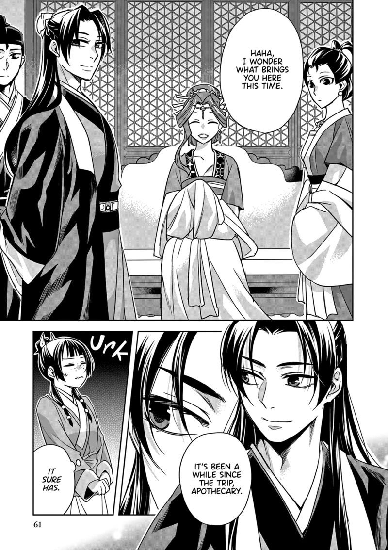 Kusuriya No Hitorigoto Maomao No Koukyuu Nazotoki Techou Chapter 55 Page 21