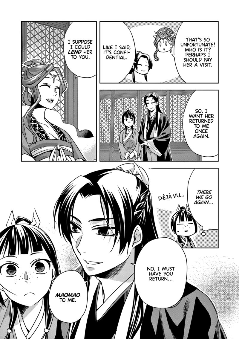 Kusuriya No Hitorigoto Maomao No Koukyuu Nazotoki Techou Chapter 55 Page 23