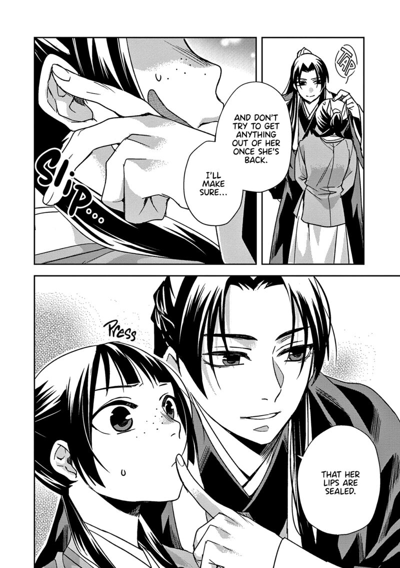 Kusuriya No Hitorigoto Maomao No Koukyuu Nazotoki Techou Chapter 55 Page 24