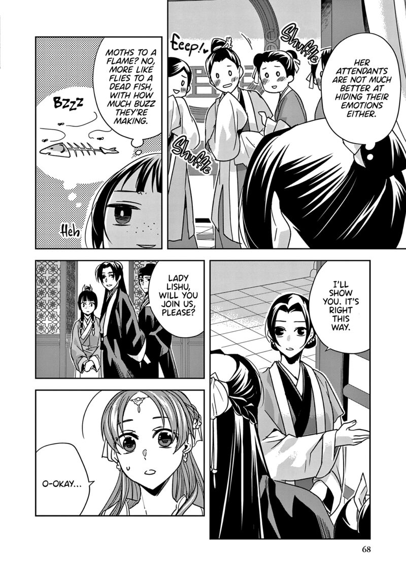 Kusuriya No Hitorigoto Maomao No Koukyuu Nazotoki Techou Chapter 55 Page 28