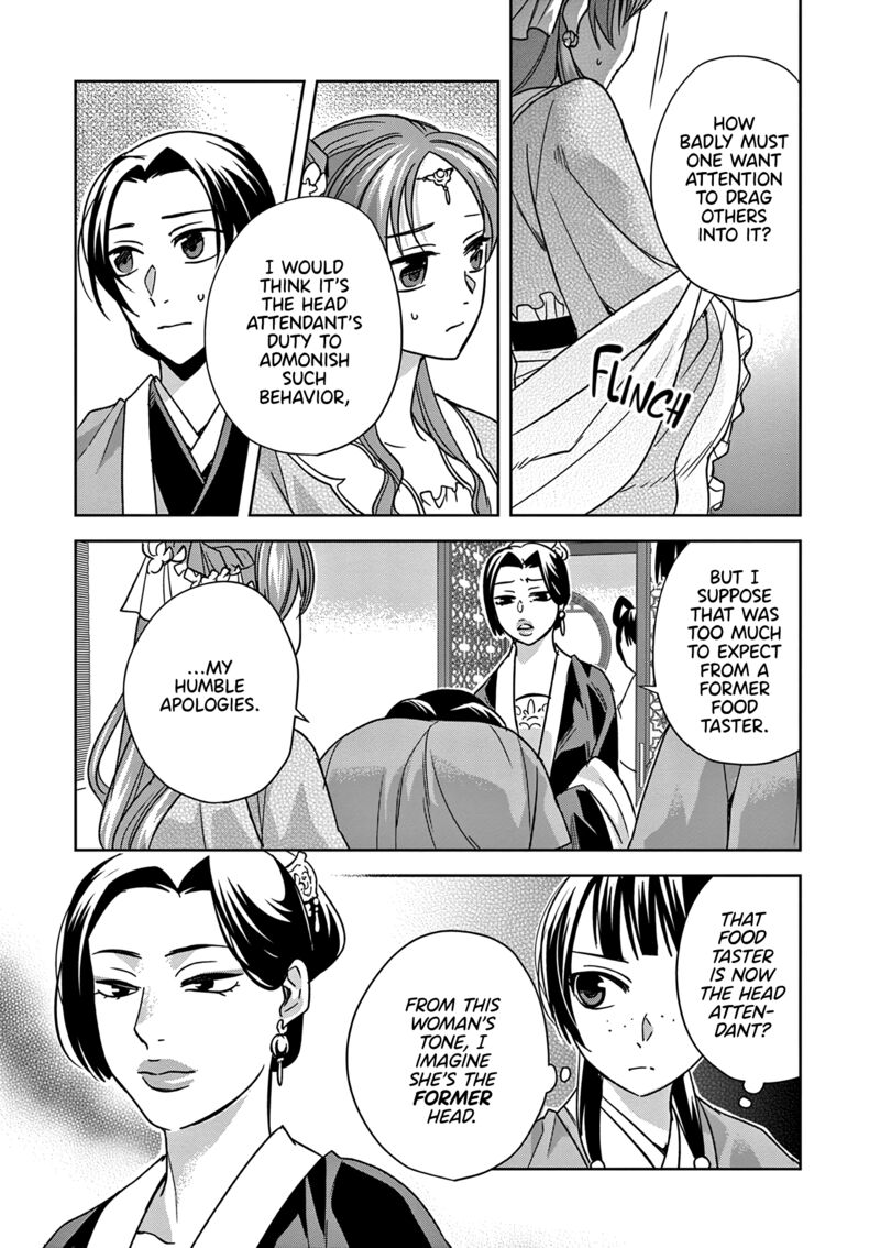 Kusuriya No Hitorigoto Maomao No Koukyuu Nazotoki Techou Chapter 55 Page 31
