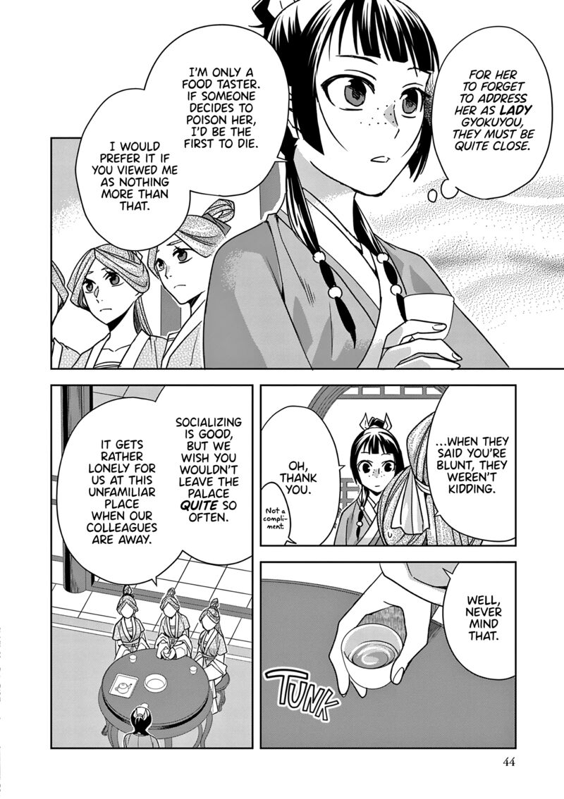 Kusuriya No Hitorigoto Maomao No Koukyuu Nazotoki Techou Chapter 55 Page 4