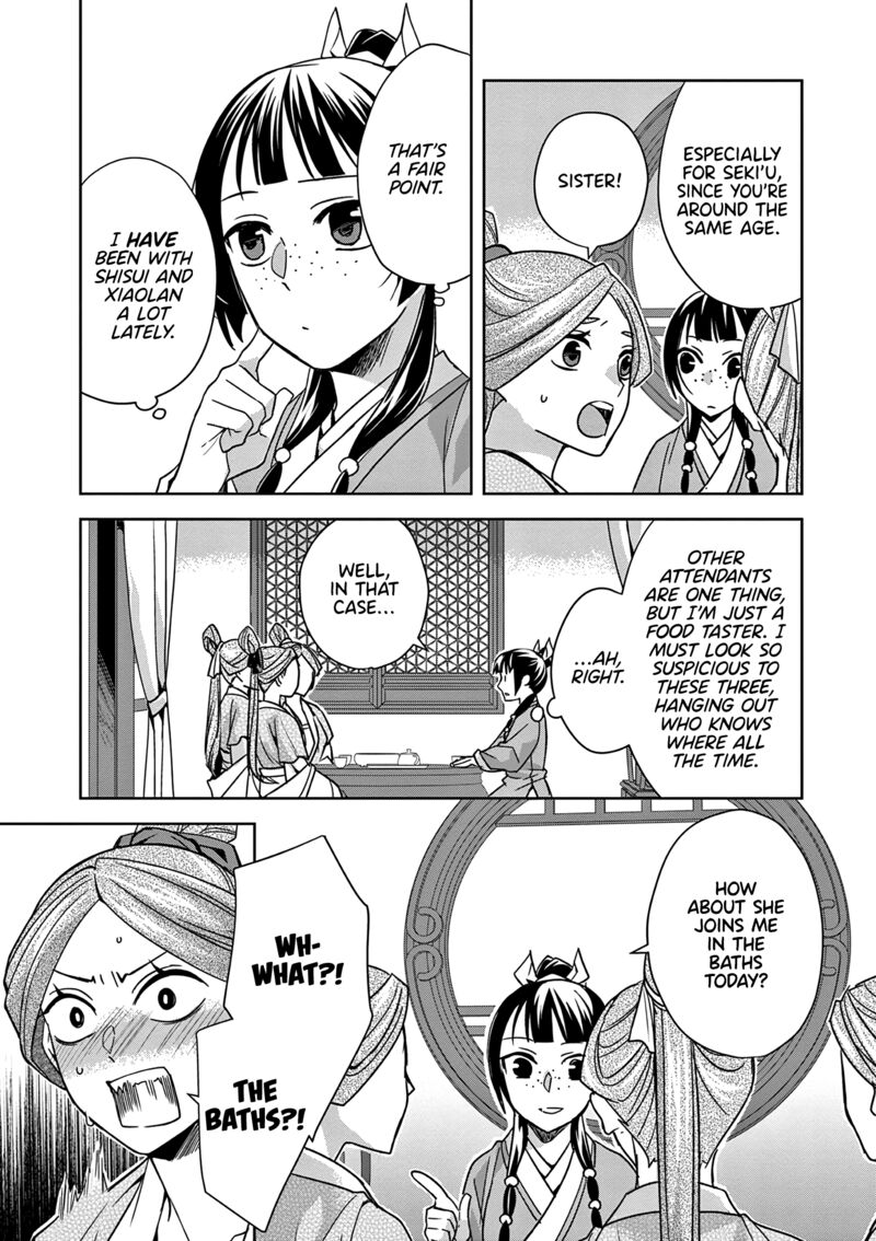 Kusuriya No Hitorigoto Maomao No Koukyuu Nazotoki Techou Chapter 55 Page 5