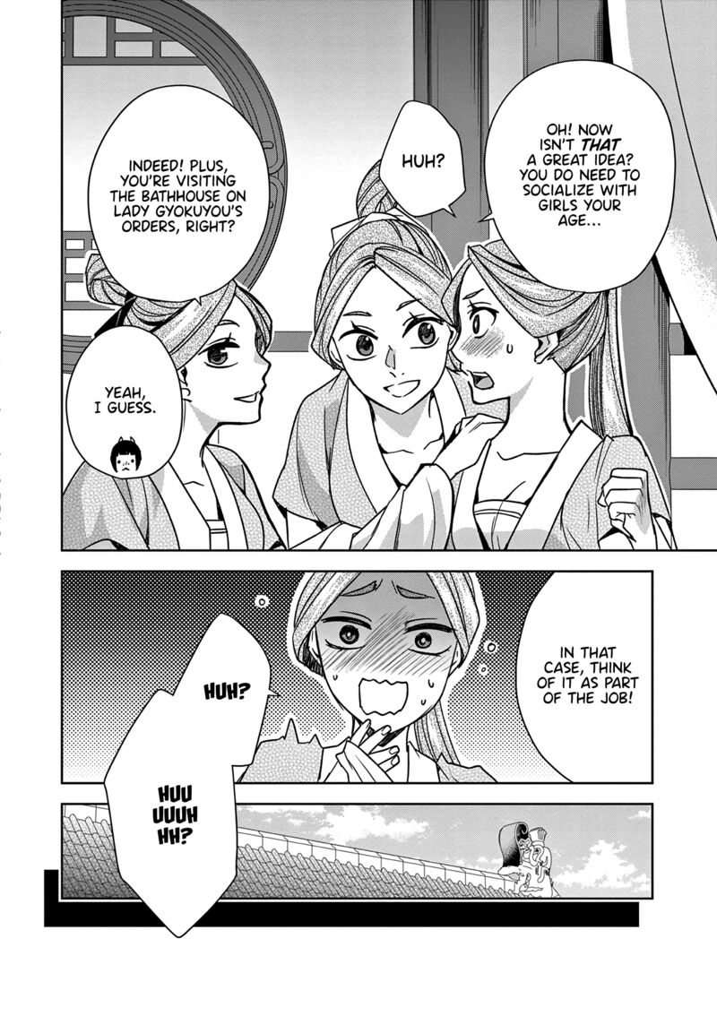 Kusuriya No Hitorigoto Maomao No Koukyuu Nazotoki Techou Chapter 55 Page 6