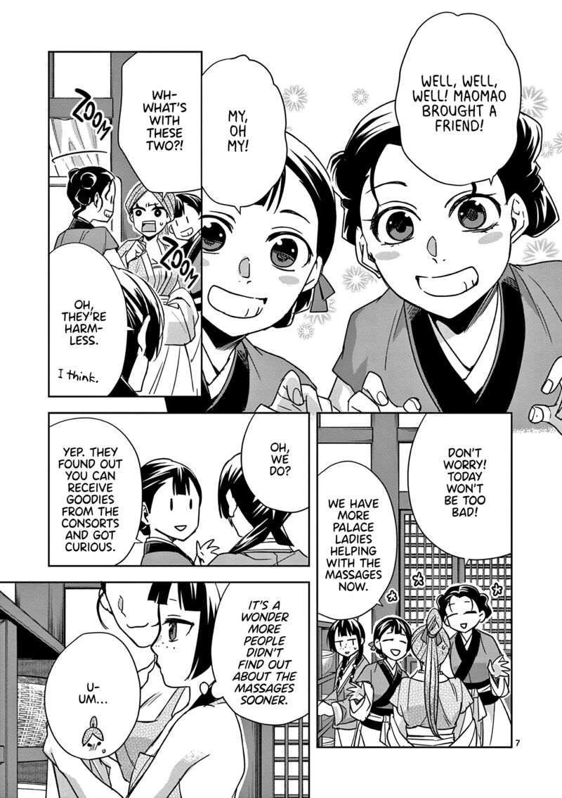 Kusuriya No Hitorigoto Maomao No Koukyuu Nazotoki Techou Chapter 55 Page 7