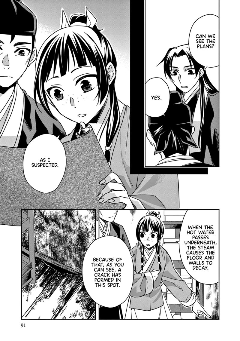 Kusuriya No Hitorigoto Maomao No Koukyuu Nazotoki Techou Chapter 56 Page 13