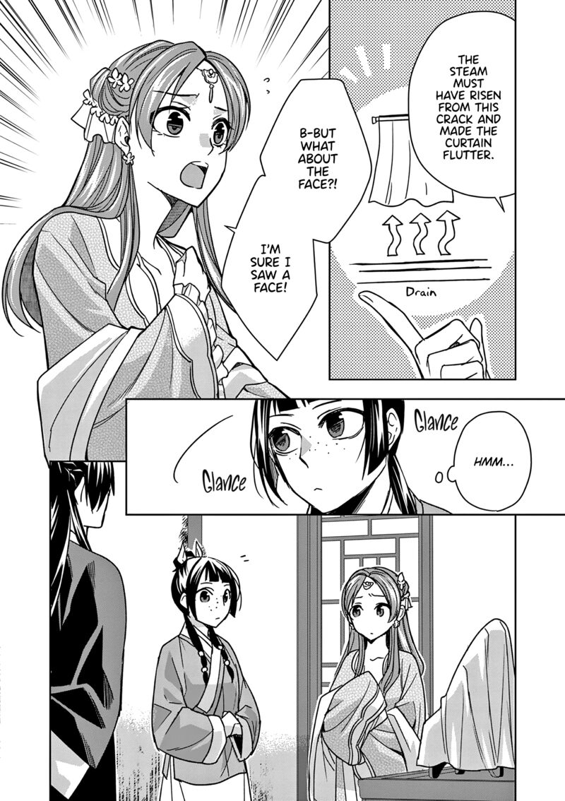 Kusuriya No Hitorigoto Maomao No Koukyuu Nazotoki Techou Chapter 56 Page 14