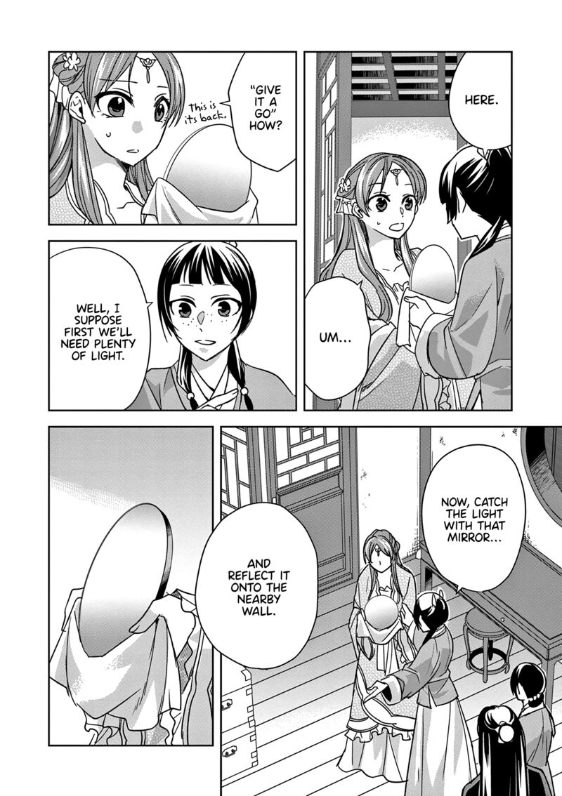 Kusuriya No Hitorigoto Maomao No Koukyuu Nazotoki Techou Chapter 56 Page 18