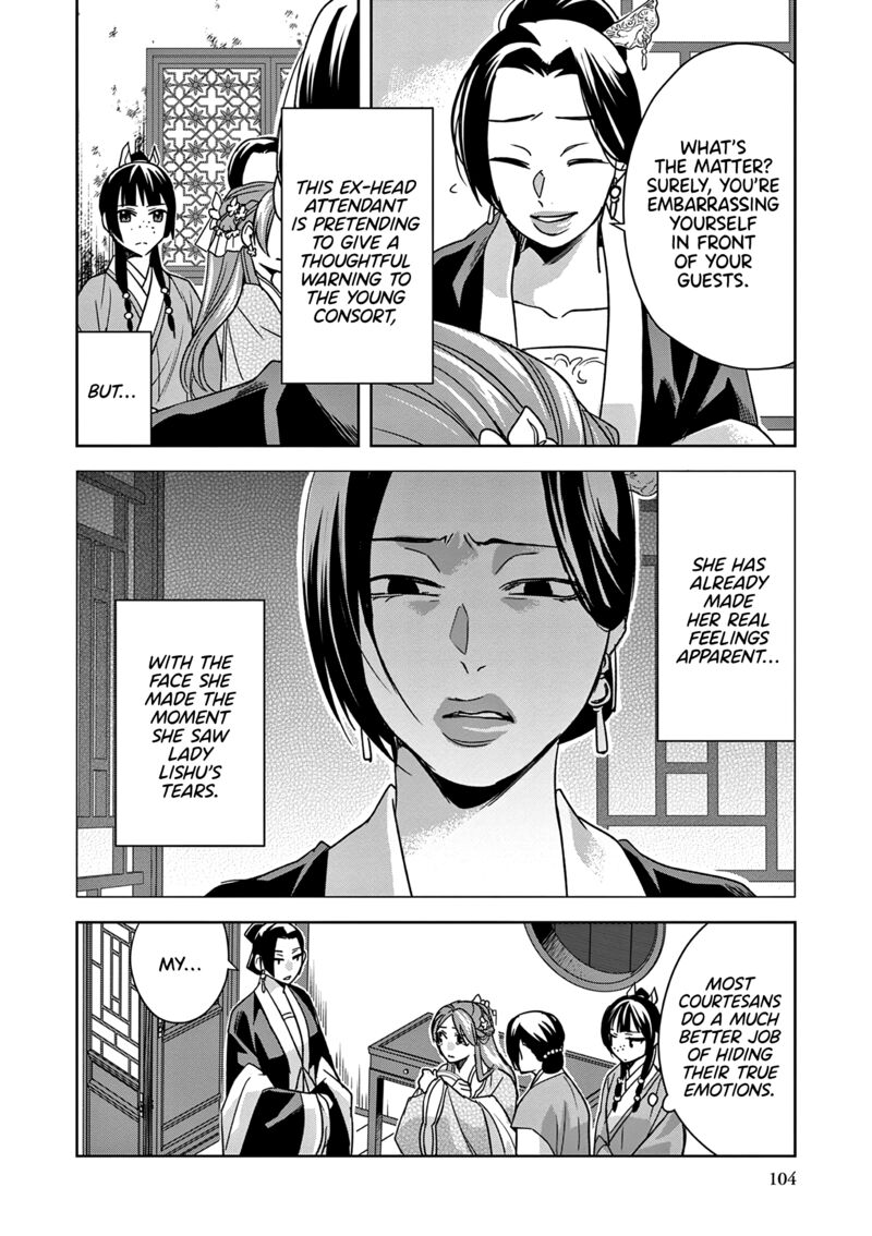 Kusuriya No Hitorigoto Maomao No Koukyuu Nazotoki Techou Chapter 56 Page 26