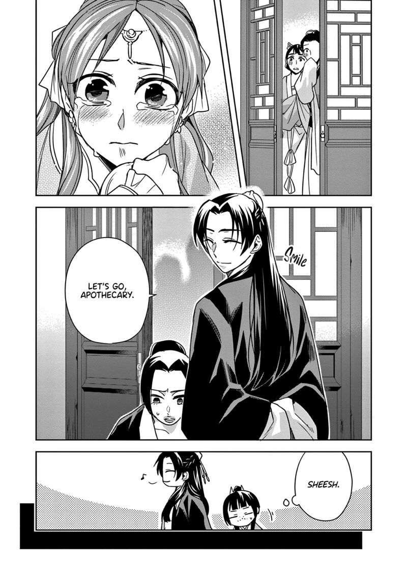 Kusuriya No Hitorigoto Maomao No Koukyuu Nazotoki Techou Chapter 56 Page 33