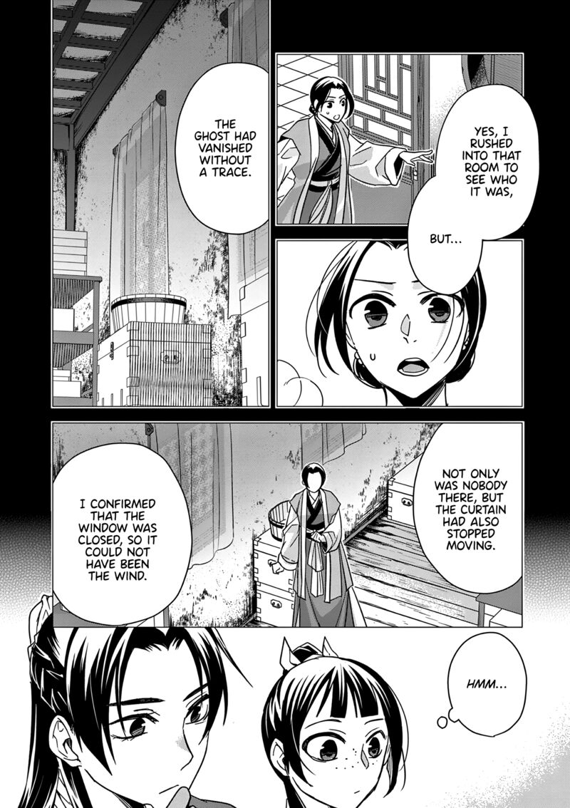 Kusuriya No Hitorigoto Maomao No Koukyuu Nazotoki Techou Chapter 56 Page 4