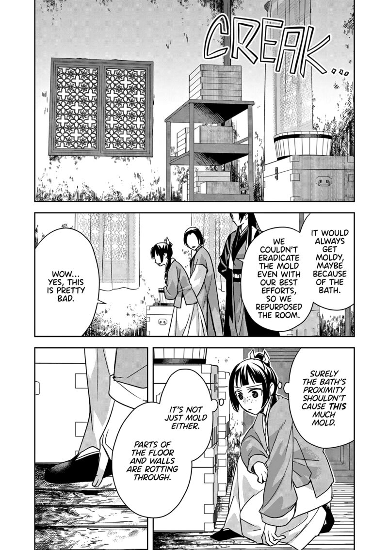 Kusuriya No Hitorigoto Maomao No Koukyuu Nazotoki Techou Chapter 56 Page 7