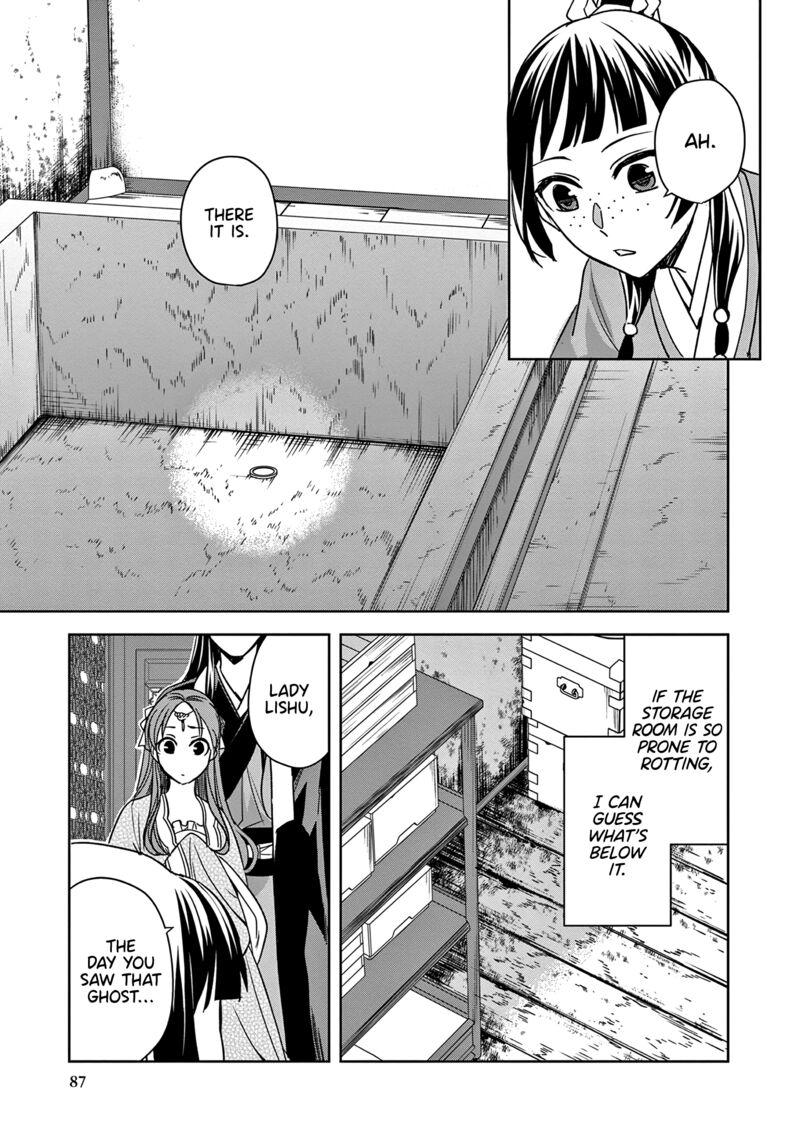 Kusuriya No Hitorigoto Maomao No Koukyuu Nazotoki Techou Chapter 56 Page 9
