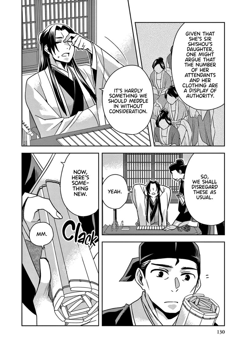 Kusuriya No Hitorigoto Maomao No Koukyuu Nazotoki Techou Chapter 57 Page 14